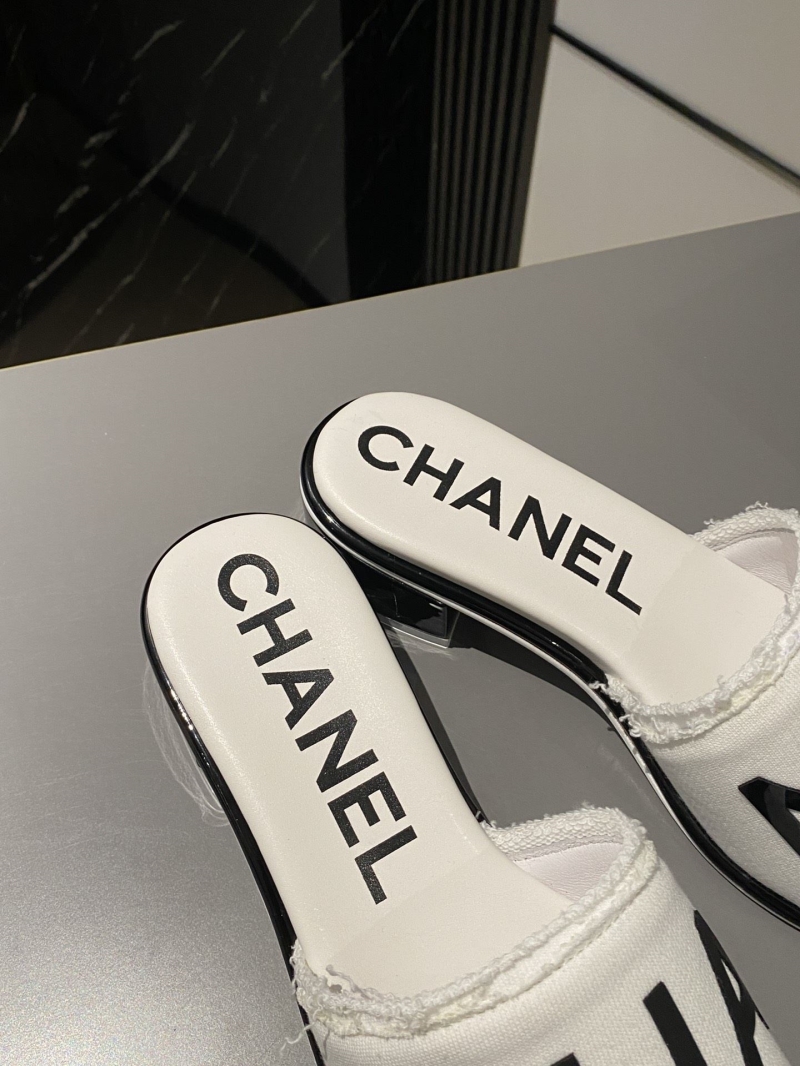 Chanel Slippers